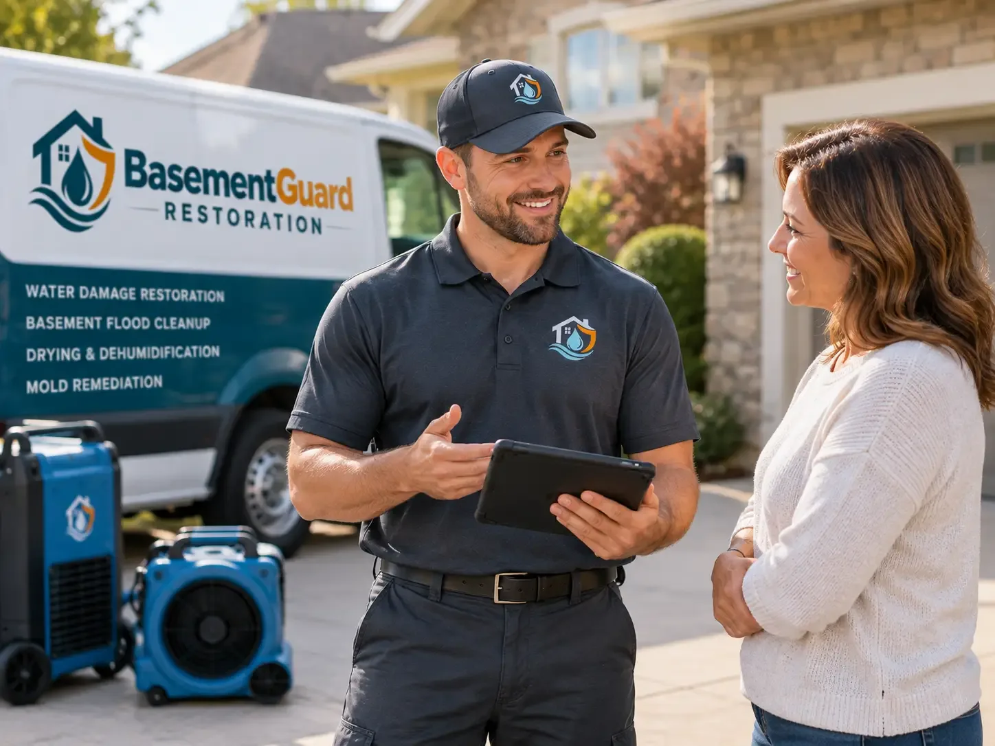 Basement Water Damage Restoration Low Moor, VA FAQs